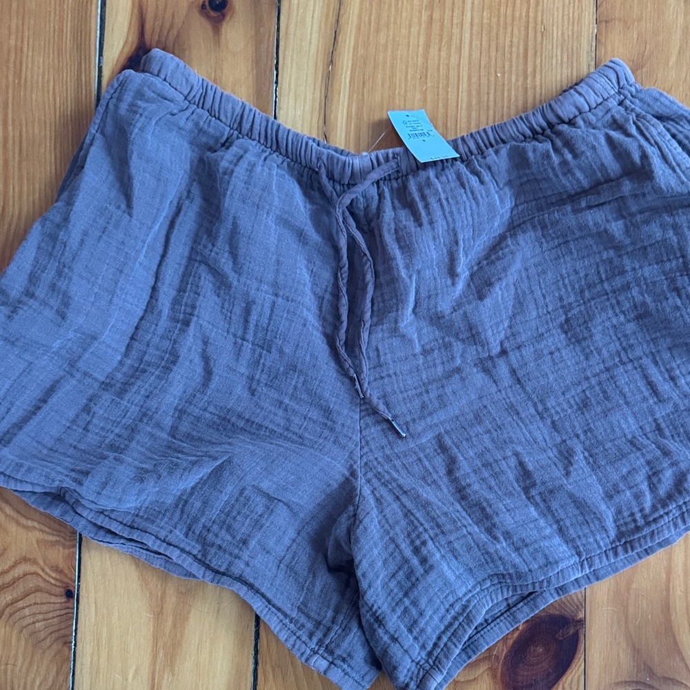 Gap gauze and shorts (NWT)